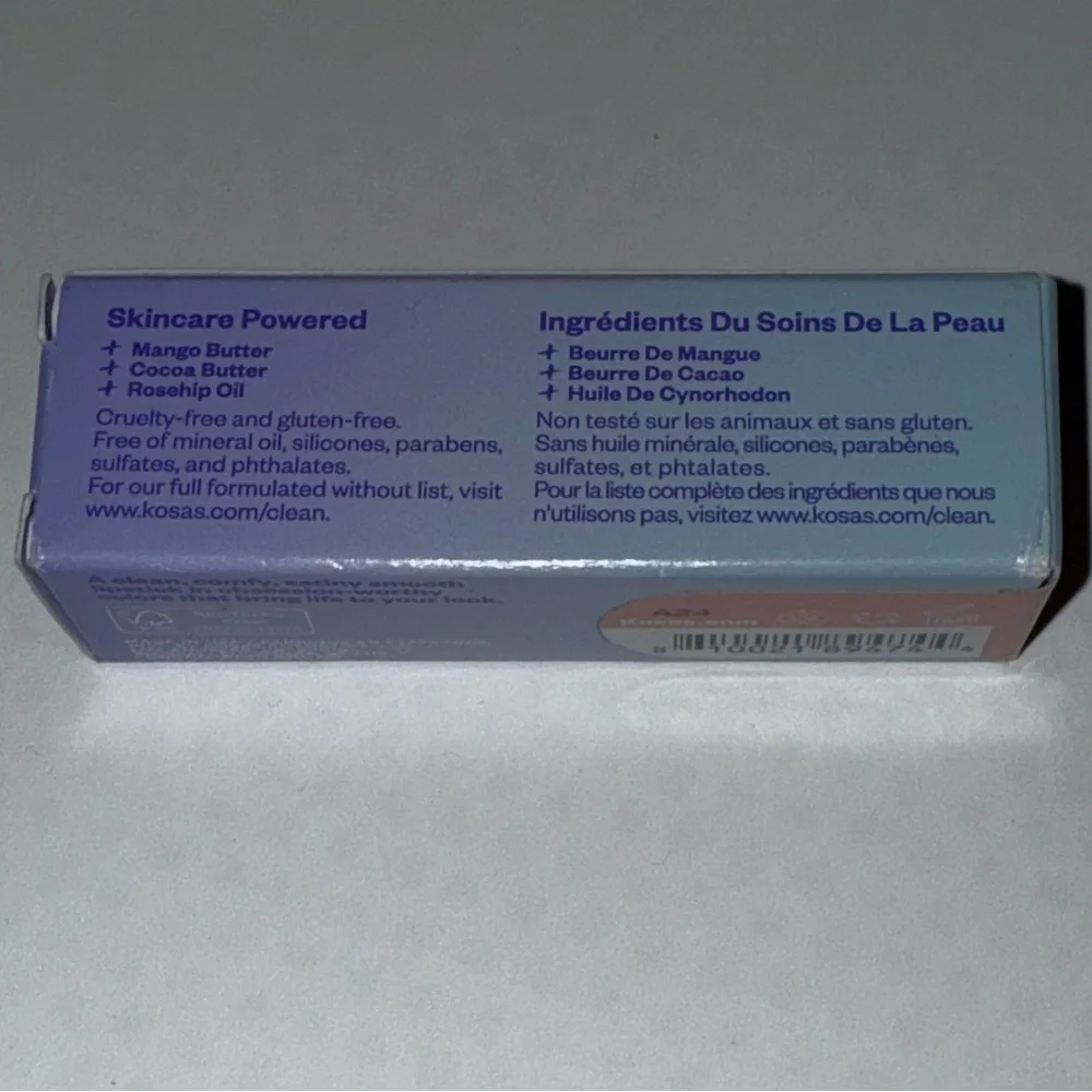 KOSAS Weightless Lip Color Nourishing Satin Lipstick Fantasy Life